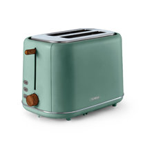 Lime green outlet toaster 4 slice